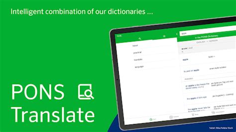 english pons|PONS Translate .